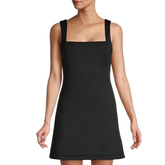 Cπ
Ίynthia Rowley Dress Versatile Bonded Textile Black Mini Refined Fashion - Picture 8 of 10